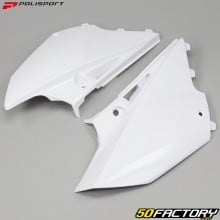 Carénages arrière Yamaha YZ 125, 250 (2015 - 2021) Polisport blancs