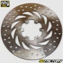 Rear brake disc Derbi DRD Xtreme, Gilera SMT,  Aprilia... Ø218mm Fifty