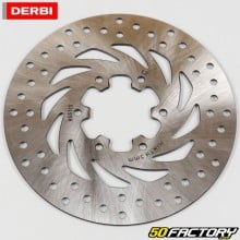 Disque de frein arrière Derbi DRD Xtreme, Gilera SMT, Aprilia... Ø218mm