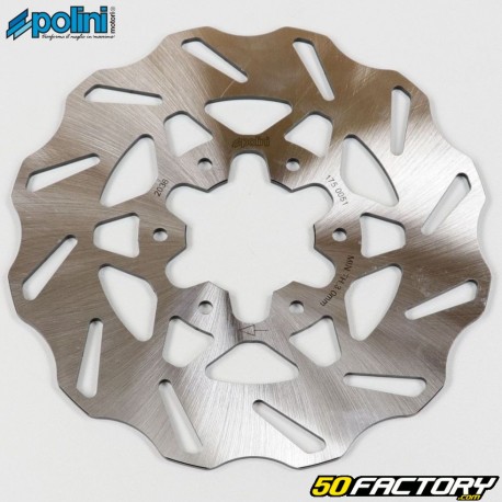 Disco freno posteriore Derbi DRD Xtreme, Gilera SMT,  Aprilia... Ø218mm Polini