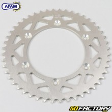 Corona 48 denti in alluminio 520 Sherco SE-R 125, 300, SEF 450 R, Husqvarna CR 125, WR 250 ... Afam