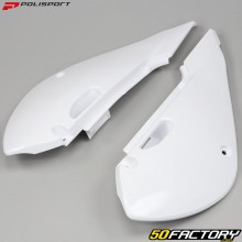 Rear fairings Kawasaki KX 65, Suzuki RM 65 (since 2000) Polisport white