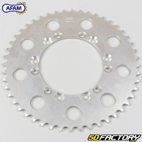 Couronne 48 dents alu 520 Beta ALP 200 Afam