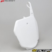 Placa frontal Suzuki RM 85 (desde 2000) Polisport blanca