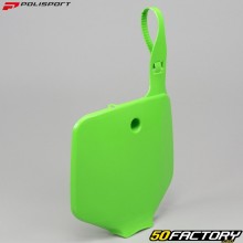 Placa frontal Kawasaki KX (desde XNUMX), Suzuki  RM XNUMX (XNUMX - XNUMX) Polisport  Verde