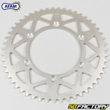 Couronne 51 dents alu 520 Yamaha WR, YZ 125, 250... Afam