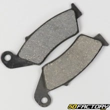 Organic brake pads Beta RR 125, Fantic Caballero 125, Yamaha WR 400 ...