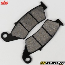 Organic brake pads Beta RR 125, Fantic Caballero 125, Yamaha WR 400 ... SBS