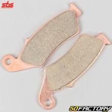 Sintered metal brake pads Beta RR 125, Fantic Caballero 125, Yamaha WR 400 ... SBS Off-Road