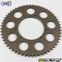 Rear sprocket 56 aluminum teeth 428 Beta RR 50, Husqvarna CH 125 ... Afam brown