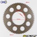 Corona 56 denti in alluminio 428 Beta RR 50, Husqvarna CH 125 ... Afam marrone