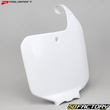 Placa delantera Honda CR 125, 250 (1996 - 1999), 500 R (1995 - 2004) Polisport blanca