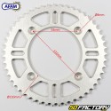 Rear sprocket 51 steel teeth 428 Husqvarna TC 85 et KTM SX 85 Afam