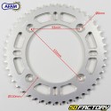 Rear sprocket 46 steel teeth 428 Husqvarna TC 85 et KTM SX 85 Afam