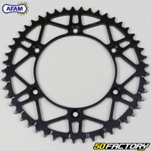 Coroa  49 Dentes de aço 520 Gás Gás EC 125, Husqvarna TC 250 ... Afam