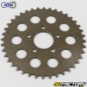 Crown 40 teeth alu 415 KTM SX 50  Afam brown