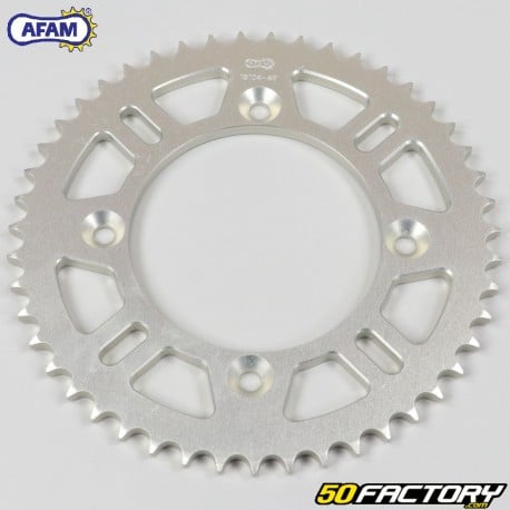 Couronne 47 dents alu 428 Suzuki RM, Yamaha YZ 80... Afam