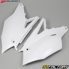 Rear fairing Kawasaki KXF 250 (2017 - 2020) KXF 450 (2017 - 2018) Polisport whites