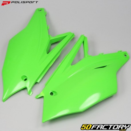 Rear fairing Kawasaki KXF 250 (2017 - 2020) KXF 450 (2017 - 2018) Polisport green