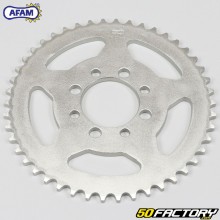 Rear sprocket 46 teeth steel 420 Kawasaki AE 80, KLX 110... Afam