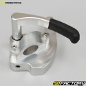 Universal aluminum gas trigger Moose Racing gray