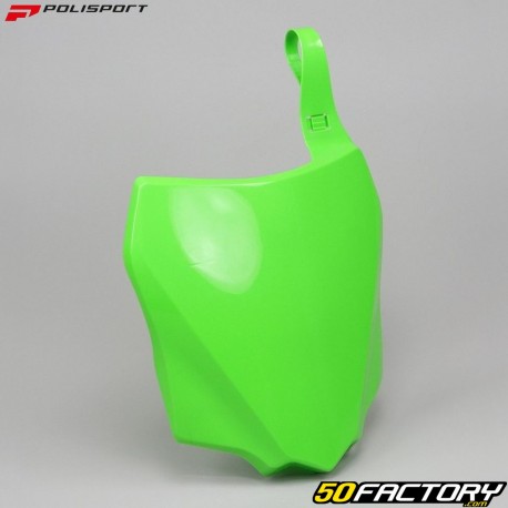 Piastra anteriore Kawasaki KX 85 (dal 2014) Polisport Verde