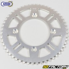 Corona 52 denti in alluminio 428 Suzuki RM, Yamaha YZ 80 ... Afam