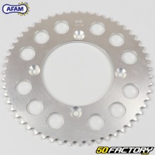 Couronne 55 dents alu 420 Honda CR 80, 85, CRF 150 Afam