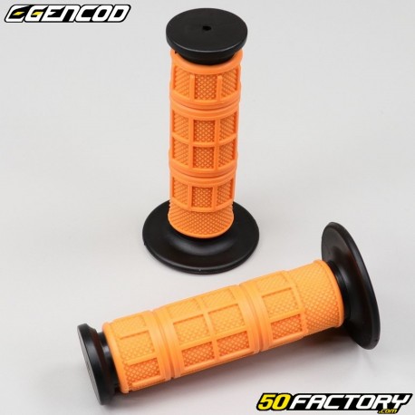 Handle grips Gencod MXR oranges and blacks