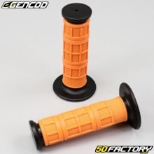 Handle grips Gencod MXR oranges and blacks