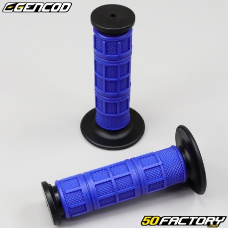 Handle grips Gencod MXR blue and black