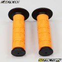 Handle grips Gencod MXR oranges and blacks