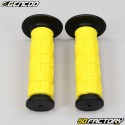 Handle grips Gencod MXR yellow and black