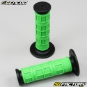 Handle grips MXR reinforced green and black