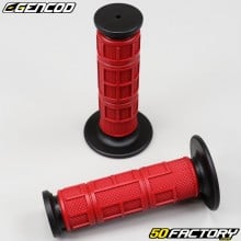 Handle grips Gencod MXR red and black