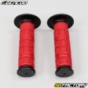 Handle grips Gencod MXR red and black