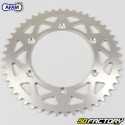 Rear sprocket 48 aluminum teeth 520 Kawasaki KX, Suzuki RM-Z 250 ... Afam