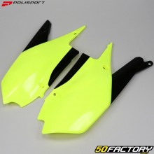 Rear fairings Yamaha YZF 250, 450 (since 2018) Polisport neon yellow