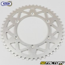 Couronne 50 dents alu 520 Kawasaki KX, KXF, Suzuki RM-Z 250... Afam