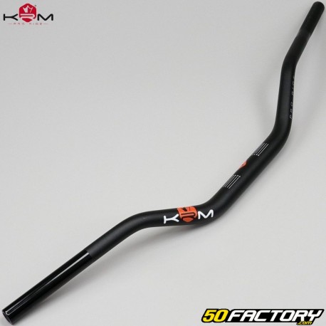 Fatb handlebarsar aluminum Ã˜28mm KRM Pro Ride black and orange