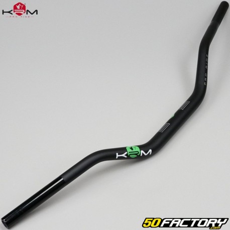 Fatb handlebarsar aluminum Ã˜28mm KRM Pro Ride black and green