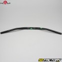 Guidão Fatbar alumínio Ø28mm KRM Pro Ride preto e verde