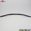 Manubrio Fatbar alluminio Ã˜28mm KRM Pro Ride nero e viola con schiuma