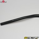 Manubrio Fatbar alluminio Ã˜28mm KRM Pro Ride nero e viola con schiuma