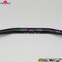 Fatb handlebarsar aluminum Ã˜28mm KRM Pro Ride black and purple with foam