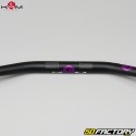 Guidão Fatbar alumínio Ø28mm KRM Pro Ride preto e roxo com espuma