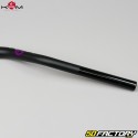 Manubrio Fatbar alluminio Ã˜28mm KRM Pro Ride nero e viola con schiuma