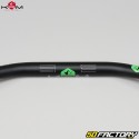 Manubrio Fatbar alluminio Ã˜28mm KRM Pro Ride nero e verde con schiuma