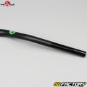 Guidão Fatbar alumínio Ø28mm KRM Pro Ride preto e verde com espuma