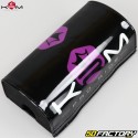 Fatb handlebarsar aluminum Ã˜28mm KRM Pro Ride black and purple with foam